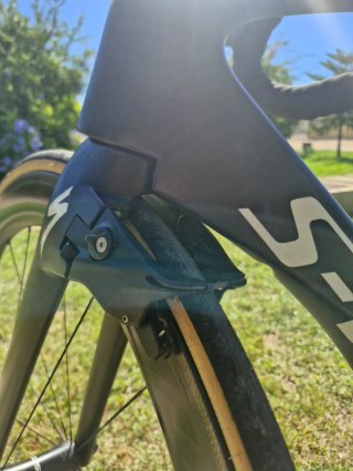 Bicicleta Specialized s-works Venge vias