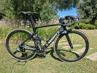 Bicicleta Specialized s-works Venge vias
