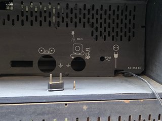 Radio Tocadiscos Philips Años 50