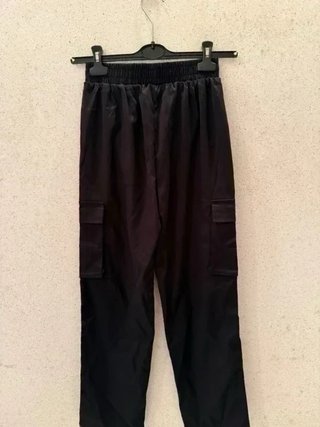Pantaloni cargo neri