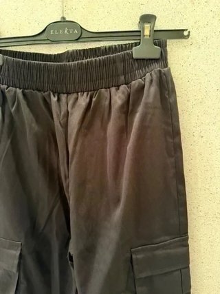 Pantaloni cargo neri