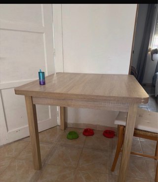 Mesa salón + Mesa comedor