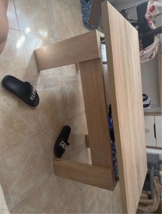 Mesa salón + Mesa comedor