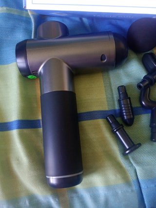 Pistola masaje