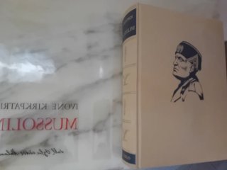Libro Mussolini-Ivone Kirkpatrick-Dall'Oglio 1981