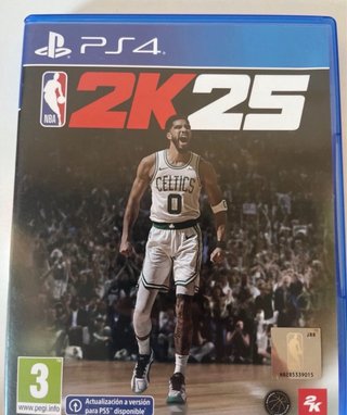NBA 2K25 PS4 (PlayStation 4)