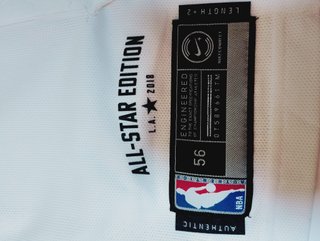 All-Star Edition L.A. 2018 - Jordan #23 XXL  RARA