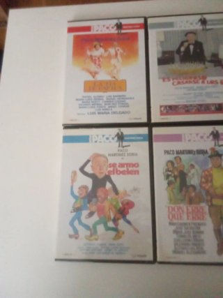 6 DVD  Paco Martínez Soria con sus mejores películ