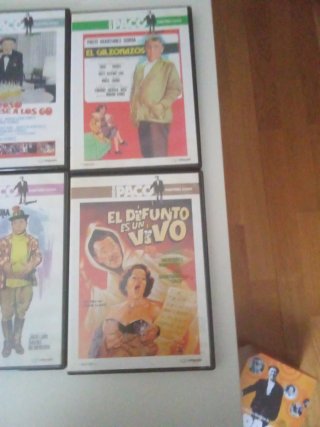 6 DVD  Paco Martínez Soria con sus mejores películ