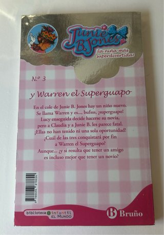 Pack de libros de Junie B.Jones