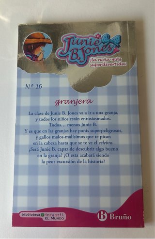 Pack de libros de Junie B.Jones