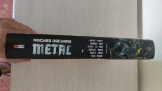 Comic dc Noches oscuras metal tomo integral