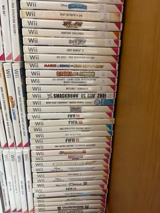 Lote Juegos Nintendo Wii (12€ unidad )