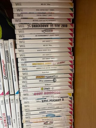 Lote Juegos Nintendo Wii (12€ unidad )