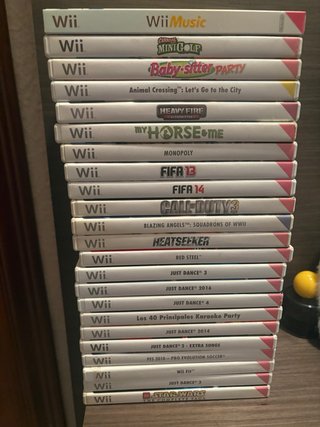 Lote Juegos Nintendo Wii (12€ unidad )
