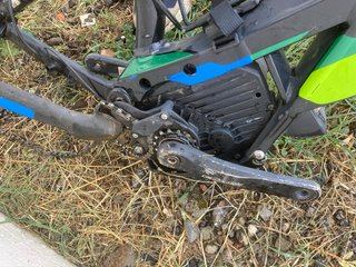 Cannondale moterra 130
