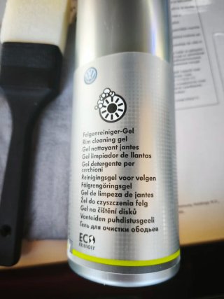 Kit limpieza llantas Volkswagen