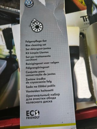 Kit limpieza llantas Volkswagen