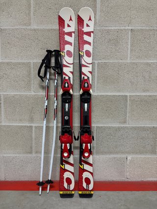 Sci infantili Atomic Race 7 110 cm