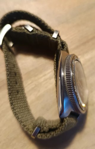 Reloj Seiko mod. Tortuga