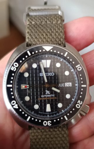 Reloj Seiko mod. Tortuga