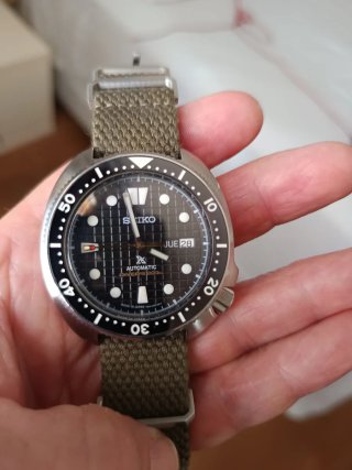 Reloj Seiko mod. Tortuga