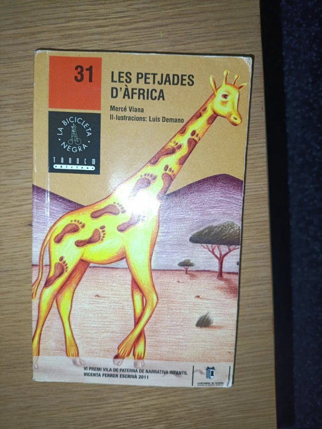 Les petjades d’ África