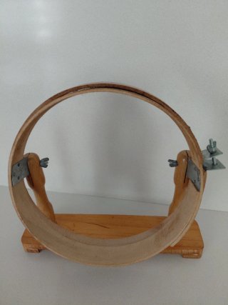 Tambor de bordar vintage 22cm