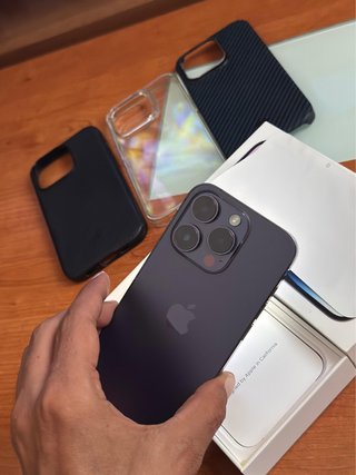 iPhone 14 Pro 128Gb + Fundas