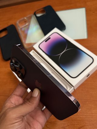 iPhone 14 Pro 128Gb + Fundas