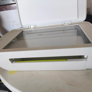 2 Stampanti HP Nere e Bianche
