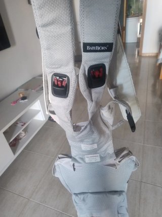 Mochila Portabebés BabyBjörn ONE Gris