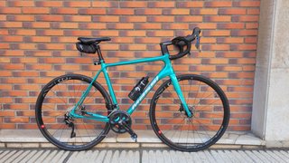Bicicleta Massi Team Disc Carretera