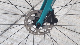 Bicicleta Massi Team Disc Carretera