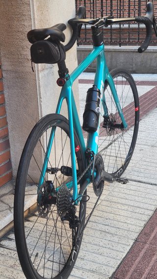 Bicicleta Massi Team Disc Carretera