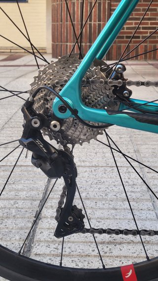 Bicicleta Massi Team Disc Carretera