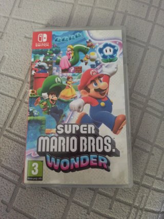 Super Mario Bros. Wonder Nintendo Switch