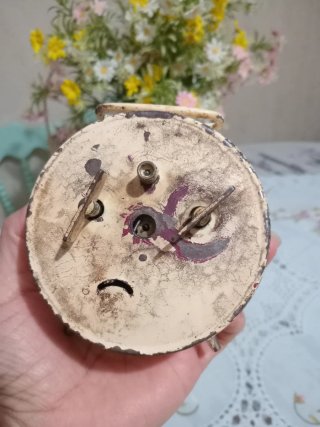 Pareja de relojes antiguos