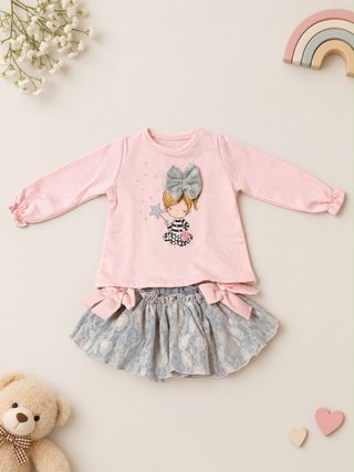 Conjunto Muñeca Fantasía