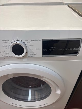 Lavadora Balay 7kg