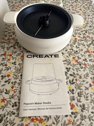 Máquina de Palomitas CREATE 500W