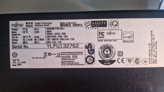 Ordenador de sobremesa Fujitsu Esprimo P720 E90+