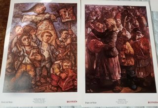 Láminas antiguas reproducciones arte Faro de Vigo
