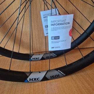 Ruedas DT Swiss HXC 1501 29"