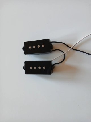 Pastillas Bajo Precision Set Negro