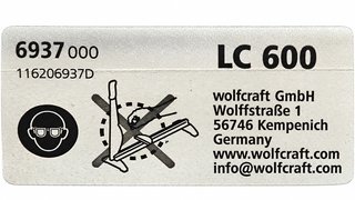 Guillotina Wolfcraft LC 600