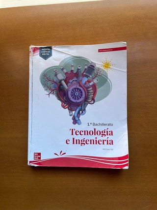 Tecnología e Ingeniería, 1 Bachillerato