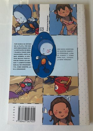 Pack de libros de pupi del barco de vapor