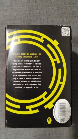 The Maze Runner colleción 5 libros en inglés