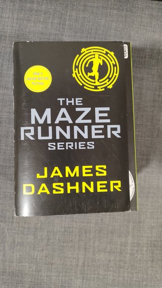 The Maze Runner colleción 5 libros en inglés
